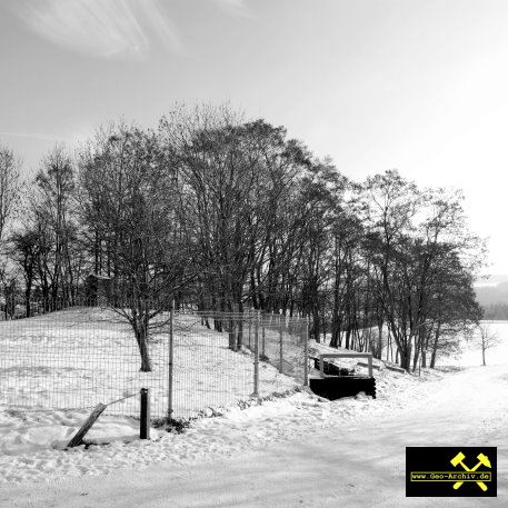 Halde des Schoen Schacht im Revier Kamsdorf bei Saalfeld, Thueringen 16. Dezember 2022 (6).JPG